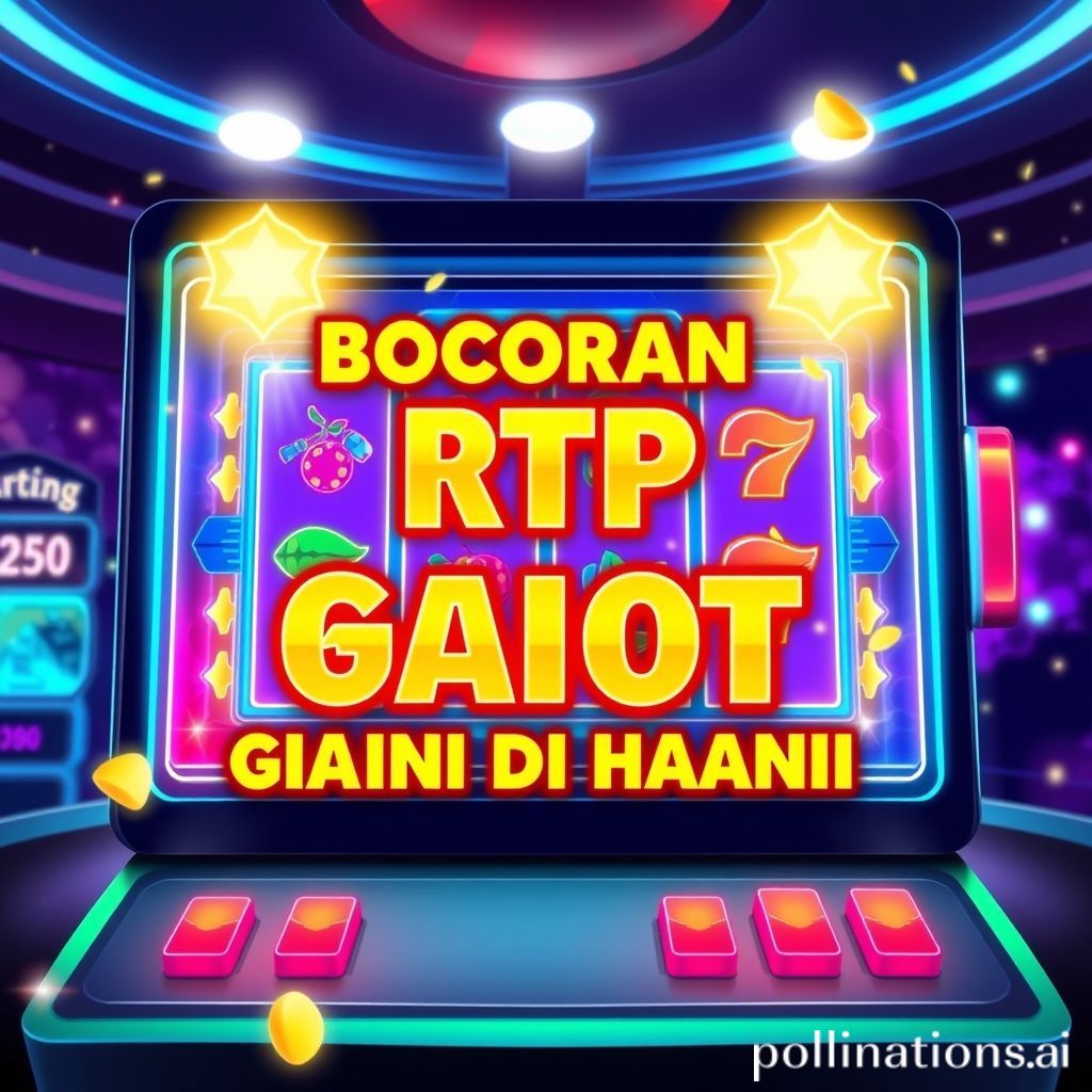 Bocoran RTP Slot Gacor Hari Ini Di Namatoto